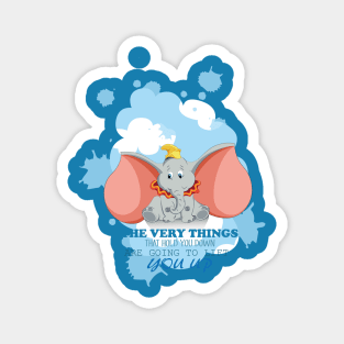 Dumbo Magnet