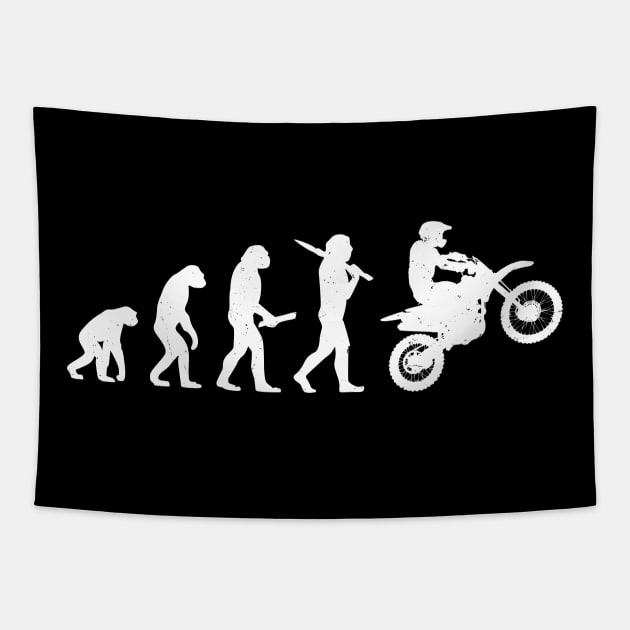 dirt bike Tapestry by Circle Project