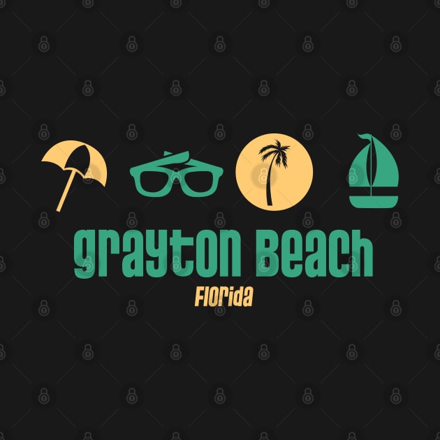 Grayton Beach - Walton County, Florida - Best Beach in the World by Contentarama