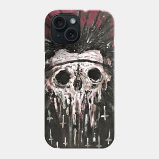 SATANIC MELT Phone Case