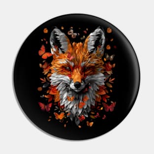 FOX Conservation Efforts Pin