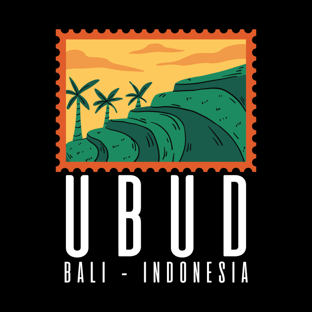 Ubud Bali Indonesia by GP SHOP