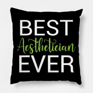 Aesthetician Design for Licensed Medical Aesthetician Pillow