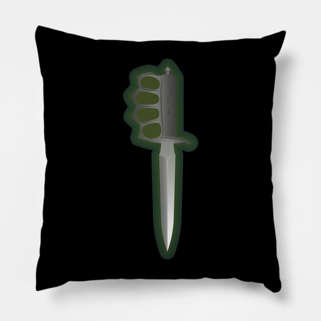 Trench knife Pillow by PCB1981