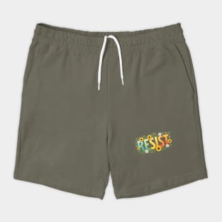 Floral Resist Shorts