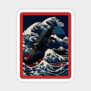 Mashup The Great Wave Magnet