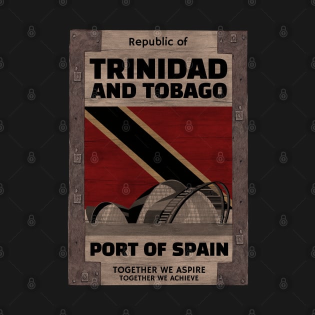 make a journey to Trinidad and Tobago by KewaleeTee