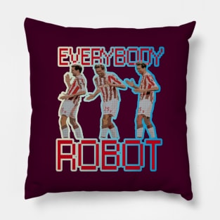 Peter Crouch - EVERYBODY ROBOT Pillow