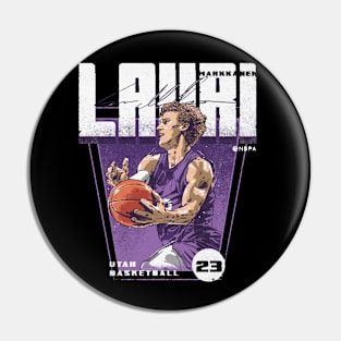 Lauri Markkanen Utah Premiere Pin