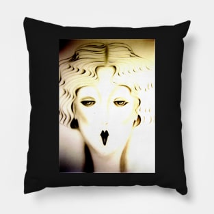 BLONDE FLAPPER ,, House of Harlequin Pillow