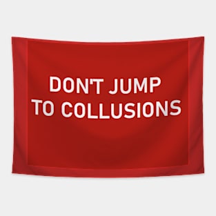 TRUMP COLLUSION Tapestry