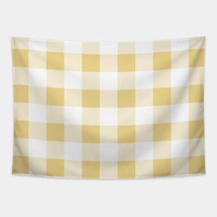 Northeastern farmer pattern light yellow Tapestry