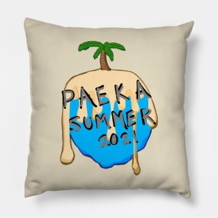 Paeka Summer Beach Drip 2021 Pillow