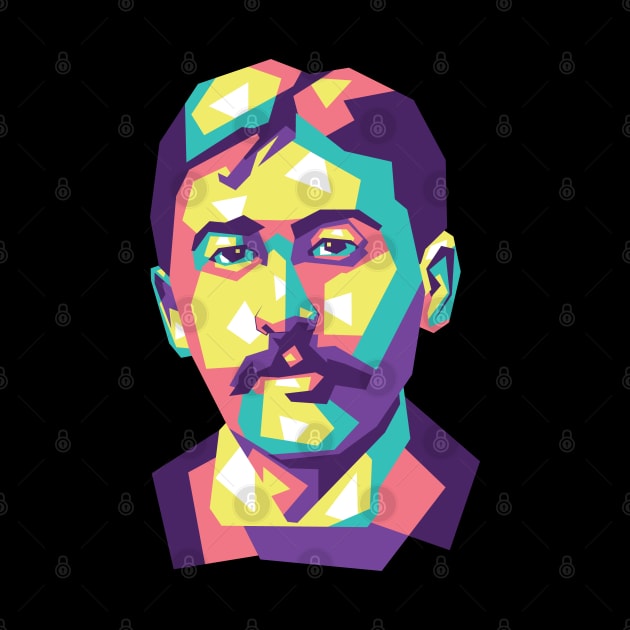 wpap MARCEL PROUST by erika design