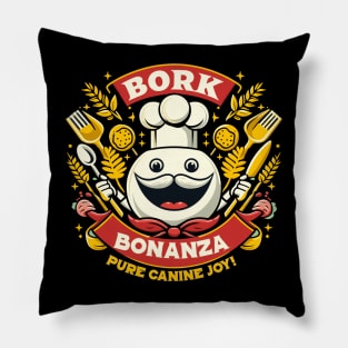 bork bonanza Pillow