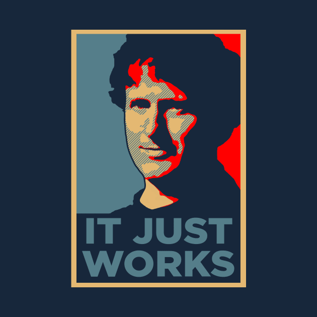 Todd Howard - It Just Works Hope Poster by Kaamalauppias