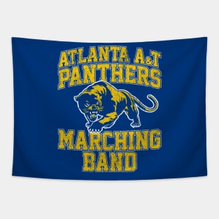 Atlanta A&T Marching Band Tapestry