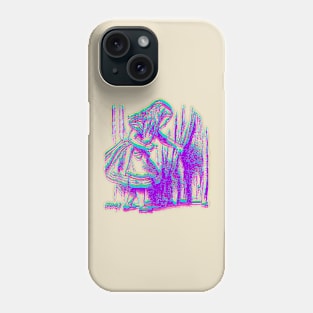 Alice in Wonderland Psychedelic Phone Case