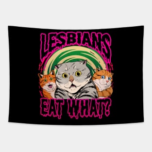 lesbians eat what? Tapestry