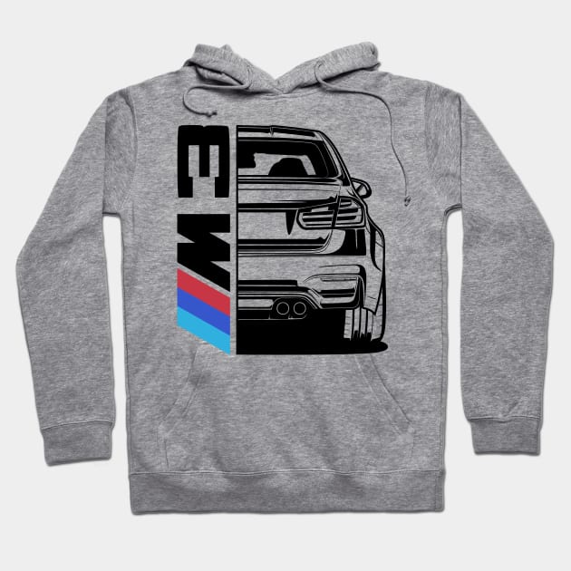 BMW M3 F30 - Bmw M3 - Hoodie