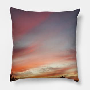 Fall Sunset Pillow