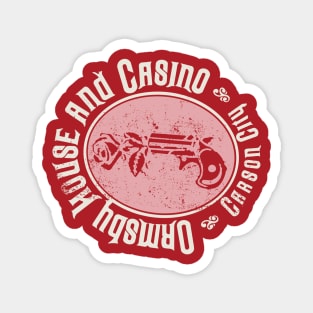 Retro Vintage Ormsby House Casino Magnet