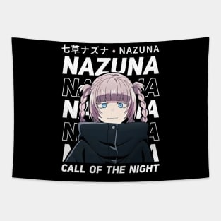 Call Of The Night Nazuna Tapestry