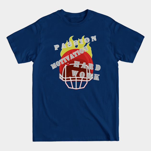 Discover AMERICAN FOOTBALL DESIGN - American Football - T-Shirt