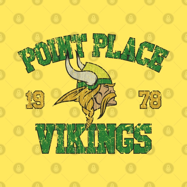 Point Place Vikings 1978 by JCD666