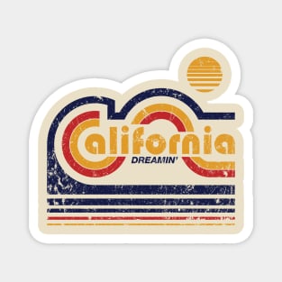 California Dreamin Magnet