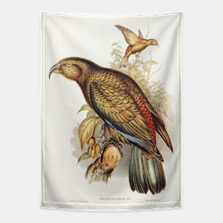 Kea Parrot Tapestry