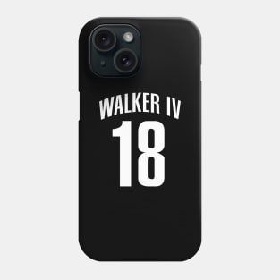 Lonnie Walker IV Brooklyn Basketball T-Shirt Phone Case