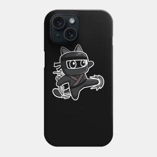 Cute Ninja Cat Phone Case