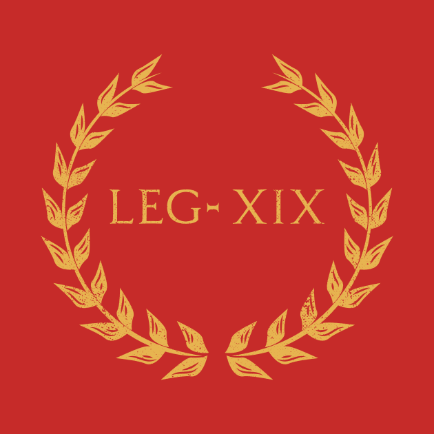 Legio XIX Roman Legion Teutoburg Forest by zeno27