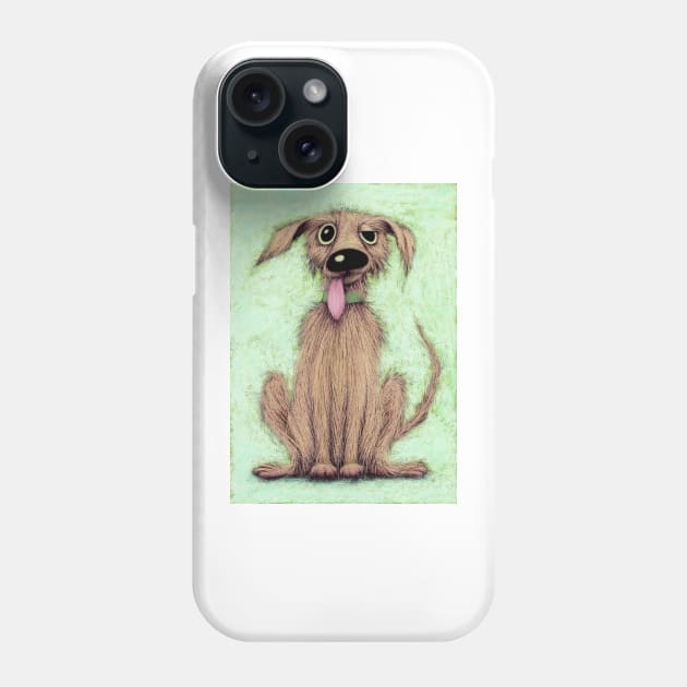 Happy Henry Phone Case by Keith Mills