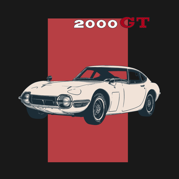 Toyota 2000GT by Joshessel