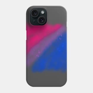 Bi Pride Spray Phone Case