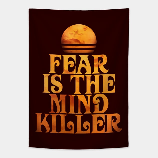 Fear is the Mind-Killer Tapestry by VanHand