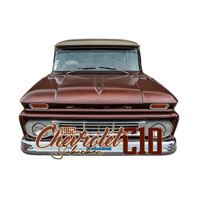 1962 Chevrolet C10 Suburban by Gestalt Imagery