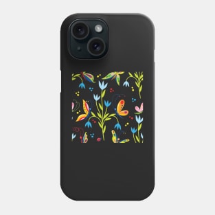 Hang out with Butterflies Phone Case