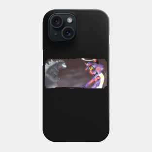 Godzilla vs. Evangelion Phone Case