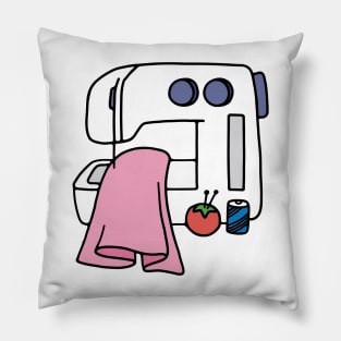 Sewing Machine Pillow