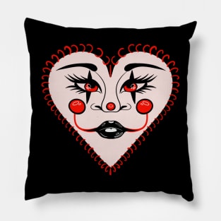 Queen Of Hearts Pillow