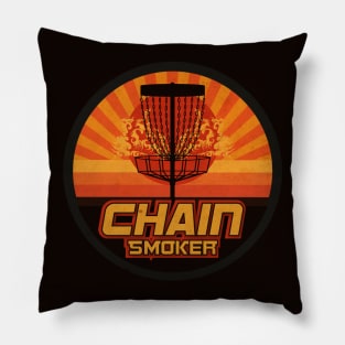 Disc Golf Chain Smoker Pillow