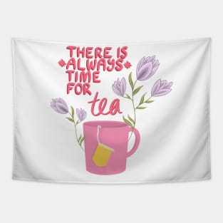 Always Time for Tea Tapestry