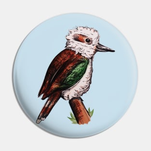 Kookaburra Pin