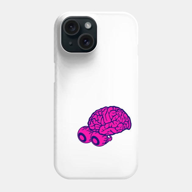 brain Phone Case by Varts