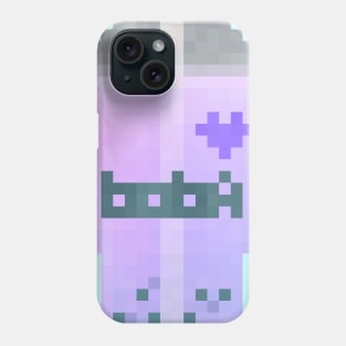 Pixel Boba - Berry Mint Phone Case