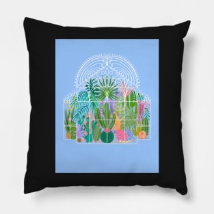 Cactus garden print Pillow