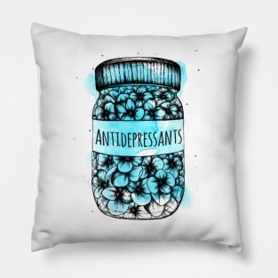 Antidepressants Pillow